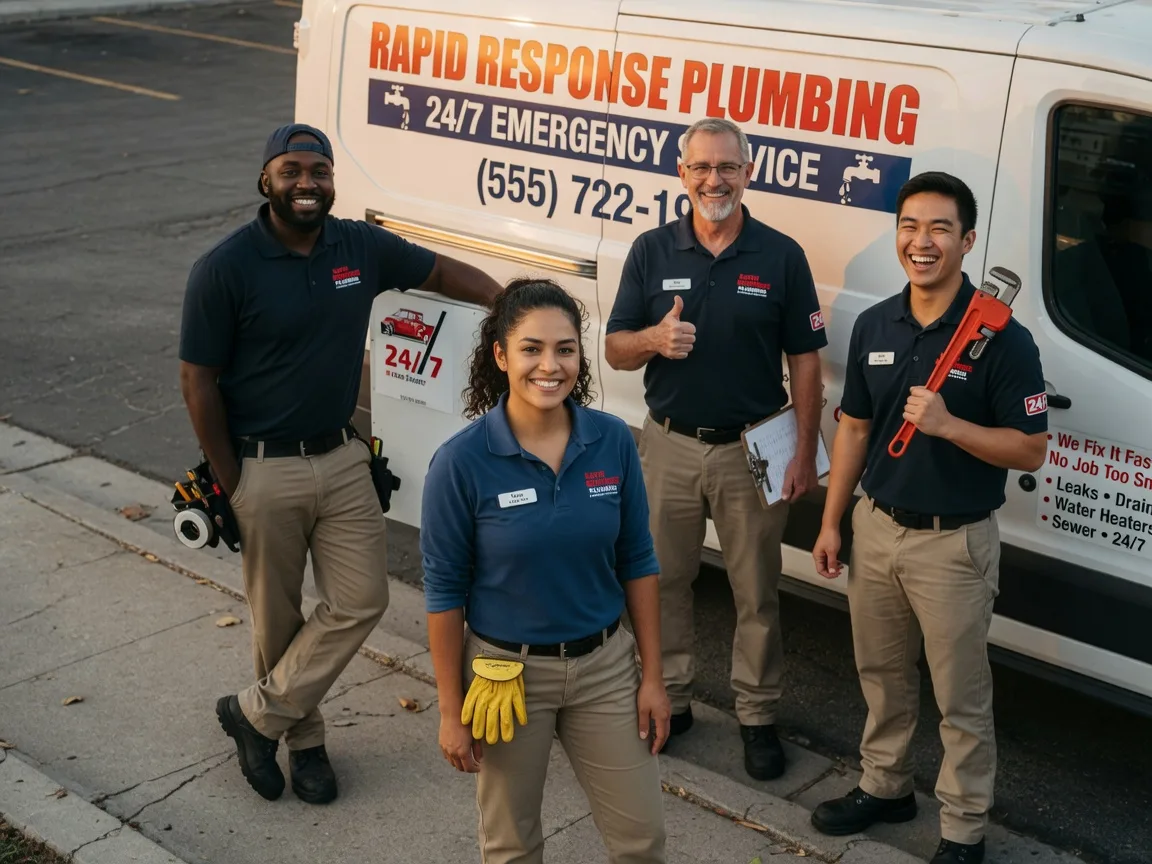 Emergency Plumber company in Tracy, CA