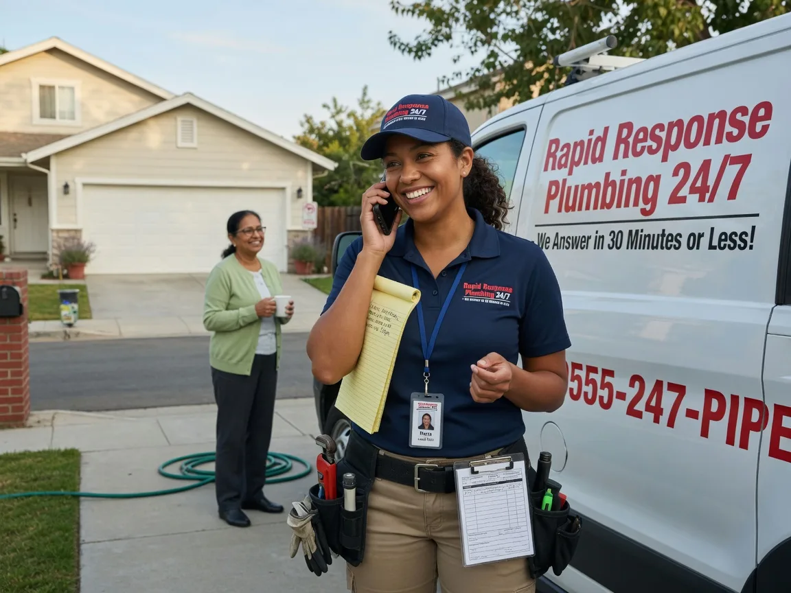 Emergency Plumber Tracy, CA FAQs