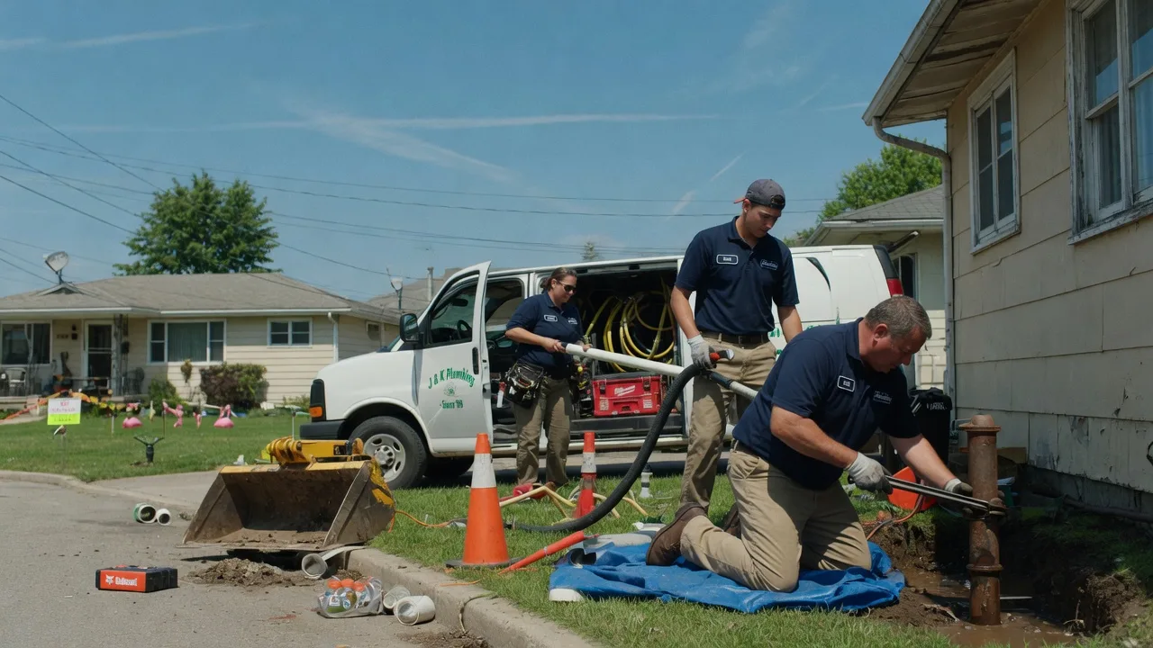 Emergency Plumber in Tracy, CA near me
